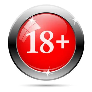 Glossy icon Stock Illustration