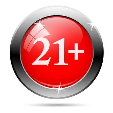 Glossy icon Stock Illustration