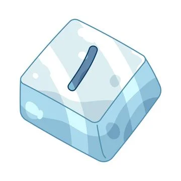 Glossy keycap i Stock Illustration