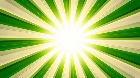 Glossy Light Rays Green Stock-Footage 94855472