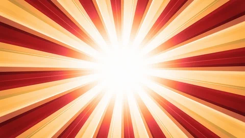 Glossy Light Rays Red Stock Footage 94855475