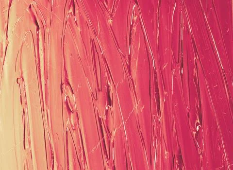 Glossy Liquid Movement: Viscous Thick Gel Abstract Background Illustrazione stock