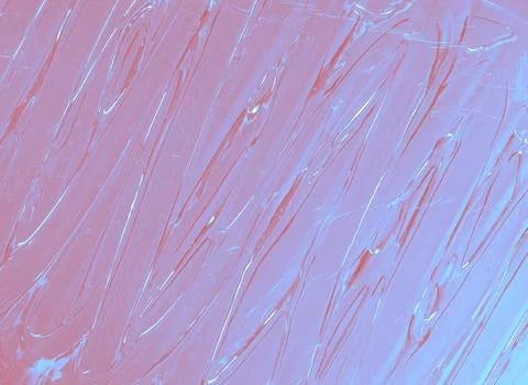 Glossy Liquid Movement: Viscous Thick Gel Abstract Background Illustrazione stock