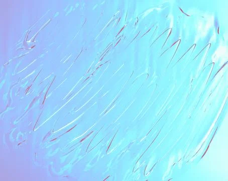 Glossy Liquid Movement: Viscous Thick Gel Abstract Background Illustrazione stock