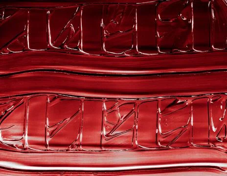 Glossy Liquid Movement: Viscous Thick Gel Abstract Background Illustrazione stock