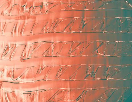 Glossy Liquid Movement: Viscous Thick Gel Abstract Background Illustrazione stock