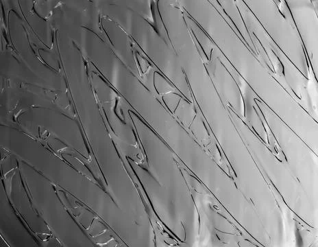 Glossy Liquid Movement: Viscous Thick Gel Abstract Background Illustrazione stock
