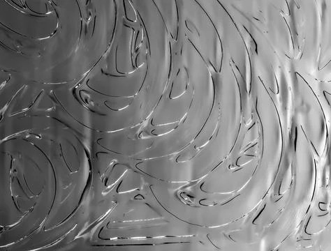 Glossy Liquid Movement: Viscous Thick Gel Abstract Background Illustrazione stock