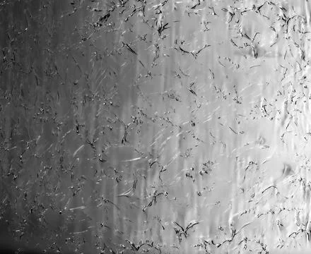 Glossy Liquid Movement: Viscous Thick Gel Abstract Background Illustrazione stock
