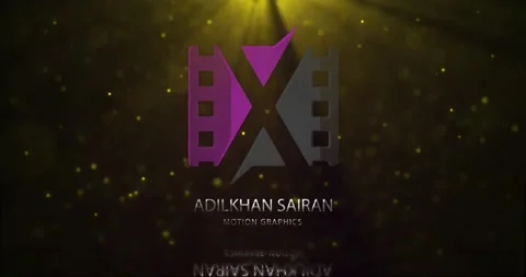 Glossy Logo Reveal 스톡 After Effects