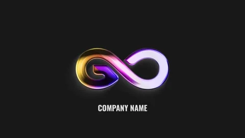 Glossy Logo reveal Stock After Effects