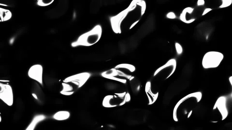Glossy metallic background. Molten chrome surface. Stock Footage 148521431
