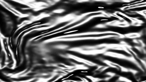 Glossy metallic background. Molten chrome surface. Stock Footage 149980294