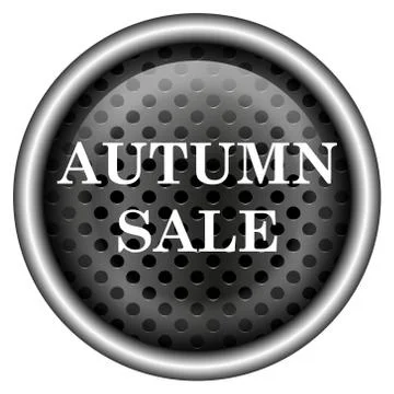 Glossy metallic icon Stock Illustration