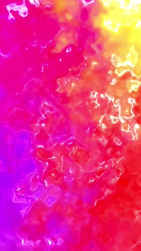 Glossy Molten Gel Ripple Texture Background Vertical Stock Footage 345635214