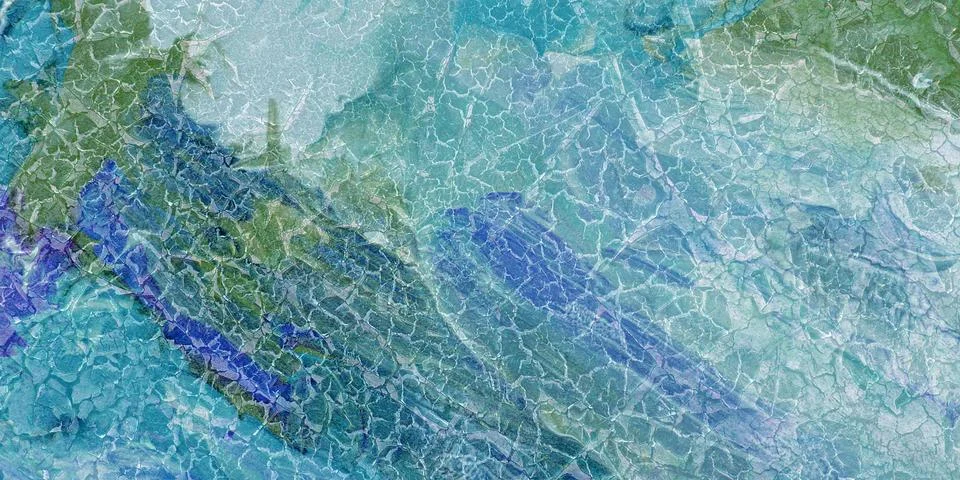 Glossy multicolor marble background texture Stock Illustration