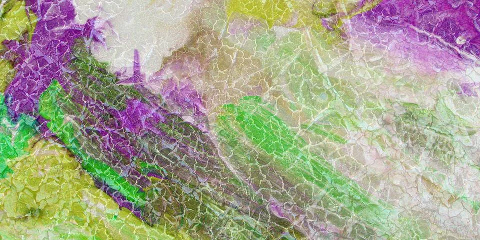 Glossy multicolor marble background texture Stock Illustration