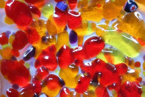 Glossy multicolored background Stock Photos