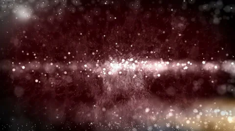 Glossy Particles Background Stock Footage 63551068