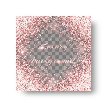 Glossy pink background Stock Illustration