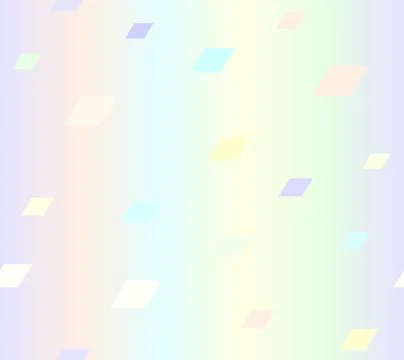 Glossy polygon background. Seamless vector pattern イラスト素材