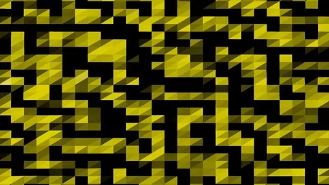 Glossy Polygonal Geometric Surface Seamless Loop 4K  Stock Footage 79799102