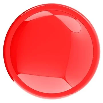 Glossy red button Glossy red button Copyright: xZoonar.com/SergiixSvyerchk... Foto stock