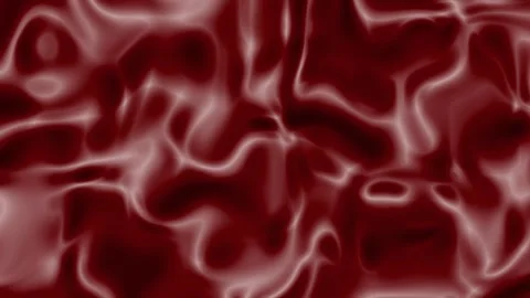 Glossy red fluid abstract texture Stock Footage 315756365