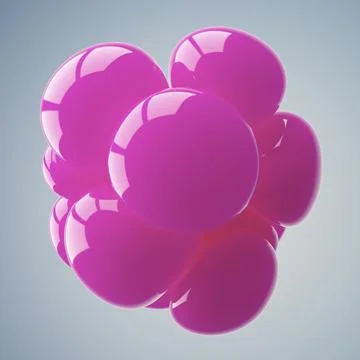 Glossy Red Spheres on a White Background for Modern Designs 스톡 일러스트