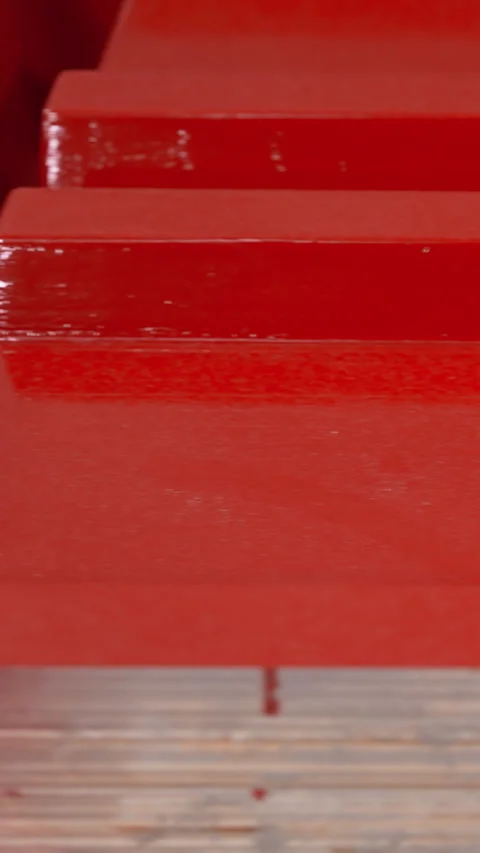 Glossy Red Toolbox Drawer Close-up Stock Footage 316982747