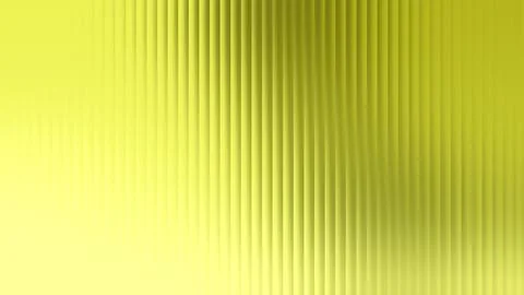 Glossy ribbed gradient backdrop in yellow, olive shades featuring vertical .. Stock Illustration