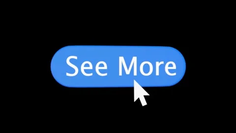 Glossy See More Website Navigation Button Stock Footage 341354089