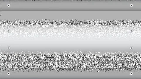 Glossy Silver Metallic Background with Abstract Shapes Stockillustratie