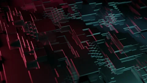 Glossy Smooth Surface Abstract Backdrop Stock Footage 144294784