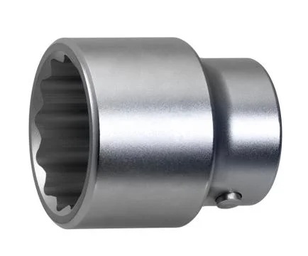 Glossy socket wrench Stock Photos