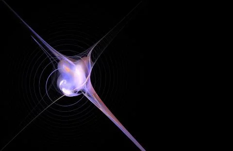 Glossy star Stock Illustration