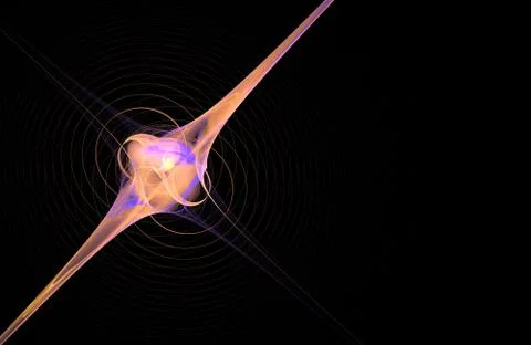 Glossy star Illustrazione stock