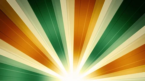 Glossy Sun Burst Rays Stock Footage 97407327