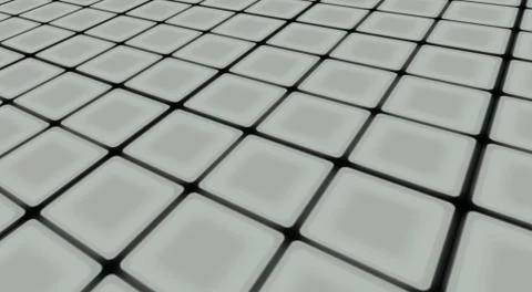 Glossy tiles Stock Illustration