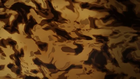 Glossy Tortoiseshell Acetate Pattern Flowing Texture Seamless Loop Stock Footage 348022147