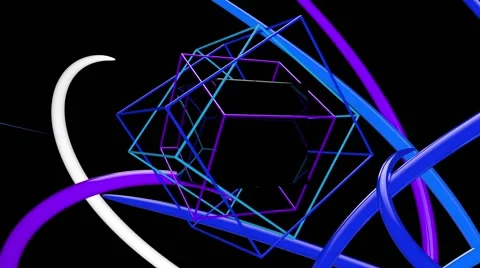 Glossy Trails Stock Footage 61831878