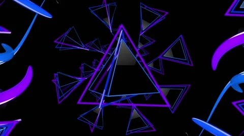 Glossy Trails Stock Footage 61832683