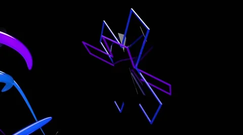 Glossy Trails Stock Footage 61833620