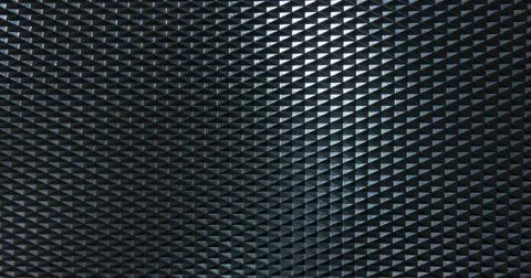 Glossy triangle pattern abstract background,black color Stock Photos