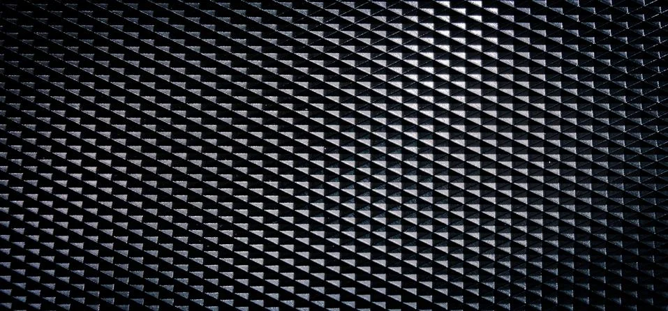 Glossy triangle pattern abstract background,black color Stock Photos