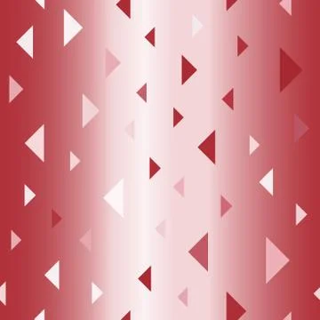 Glossy triangle pattern. Seamless vector background Stock Illustration
