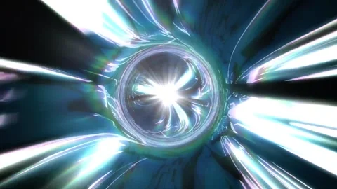 Glossy tunnel animation Video stock 250420680