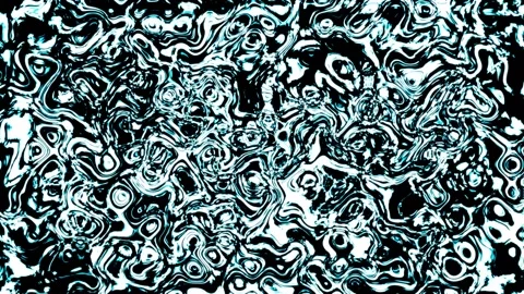 Glossy Twirl Abstract Background Stock-Footage 153496677