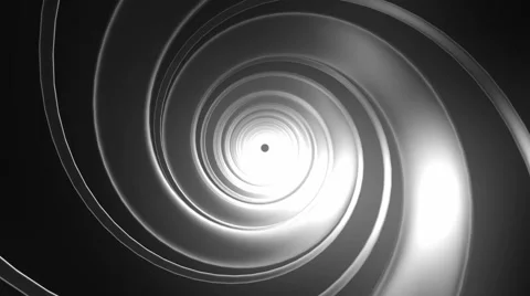 Glossy twirl luminance Video stock 54718252