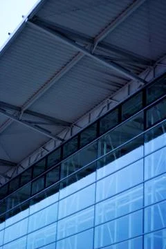 Glossy wall Stock Photos